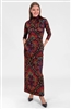 Gretchen Scott Scorching Hot Dress - Passion Paisley Black