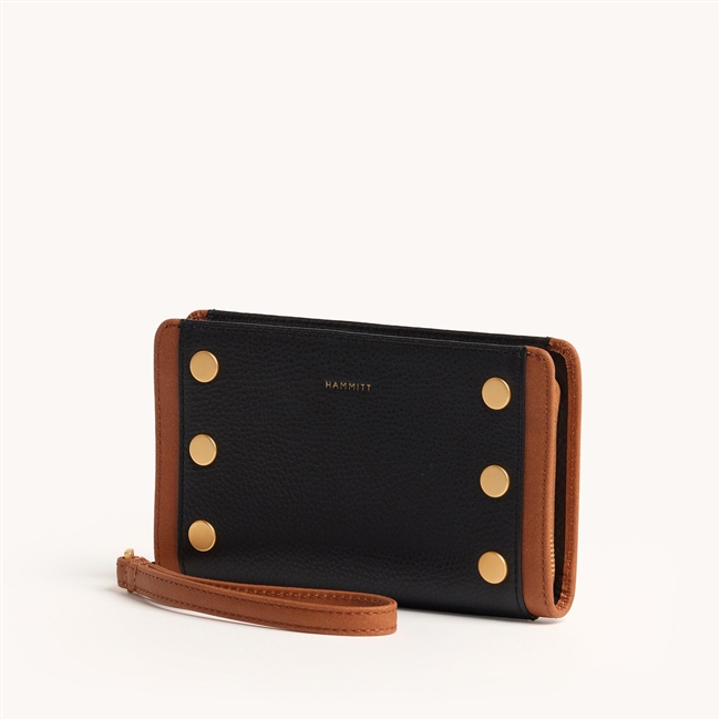 Hammitt North End/Brushed Gold Bryant Wallet