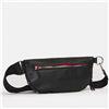 Hammitt Charles Crossbody Medium Black Gunmetal