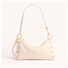 Hammitt Calla Lily White/Brushed Gold Kyle Handbag