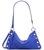 Hammitt Deep Water Blue Silver Kyle Handbag