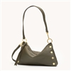 Hammitt Olive Brushed Gold Kyle Small