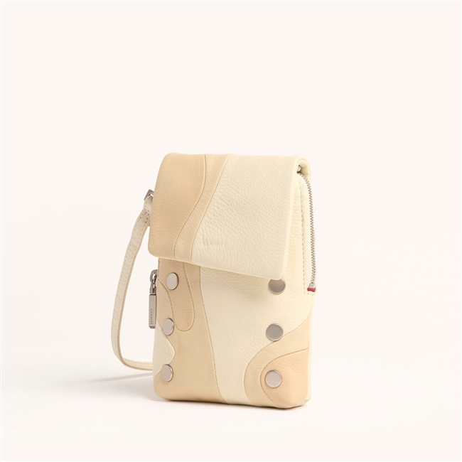 Hammitt Coastal Cream/Brushed Silver VIP Mobile