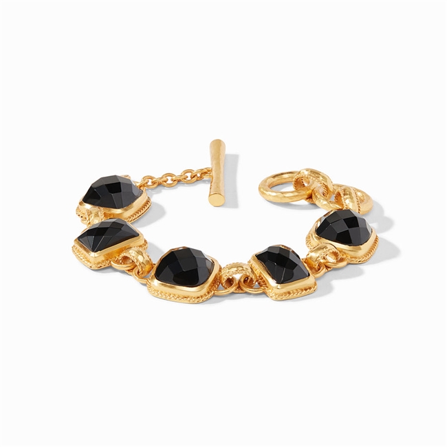 Julie Vos Savoy Demi Bracelet Black