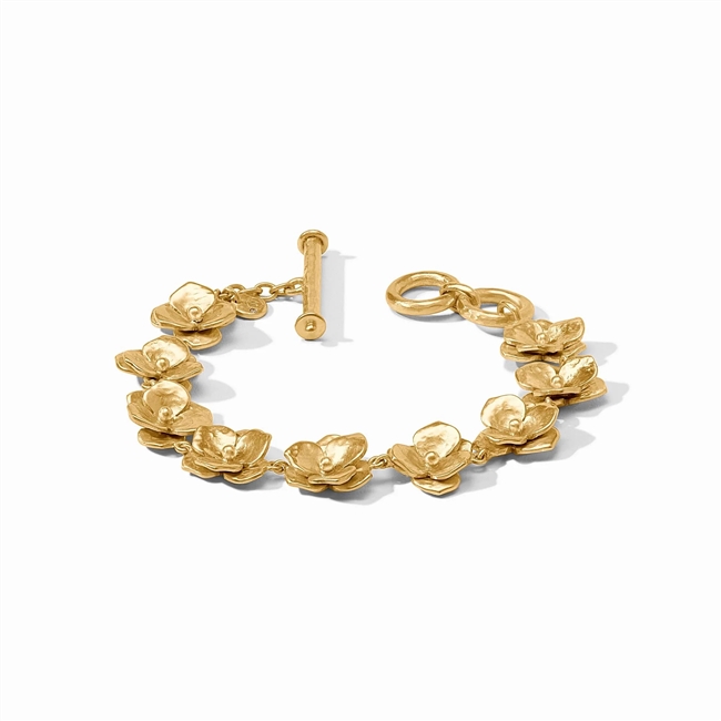 Julie Vos Gold Bloom Bracelet