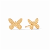 Julie Vos Gold Butterfly Studs