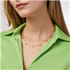 Julie Vos Celeste Delicate Charm Necklace