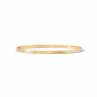 Julie Vos Gold Crescent Bangle Medium
