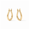 Julie Vos Gold Saratoga Hoop Medium