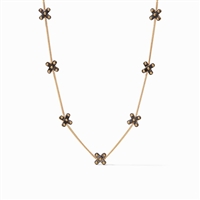 Julie Vos Delicate SoHo Mixed Metal Necklace