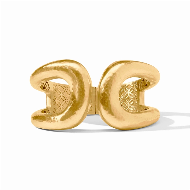 Julie Vos Gold Solara Cuff Gold