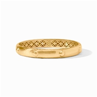 Julie Vos Gold Solara Bangle Gold Medium