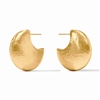 Julie Vos Gold Solara Hoop Medium Gold