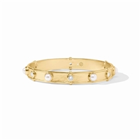Julie Vos Gold Tribeca Bangle Small