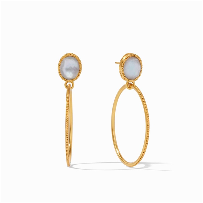 Julie Vos Verona Statement Earrings