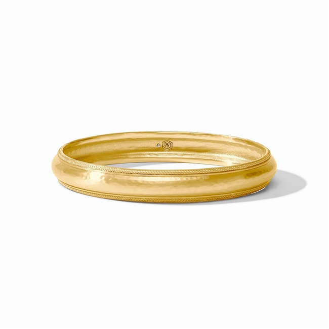 Julie Vos Gold Cannes Bangle-Medium
