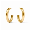 Julie Vos Gold Cannes Hoop Large Gold