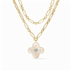 Julie Vos Gold Colette Statement Necklace