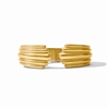 Julie Vos Gold Portofino Statement Cuff