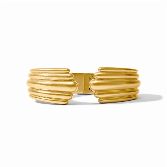 Julie Vos Gold Portofino Statement Cuff