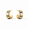 Julie Vos Gold Tribeca Hoop XSmall
