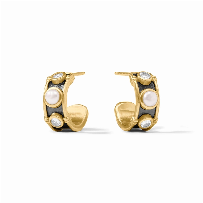 Julie Vos Gold Tribeca Hoop XSmall