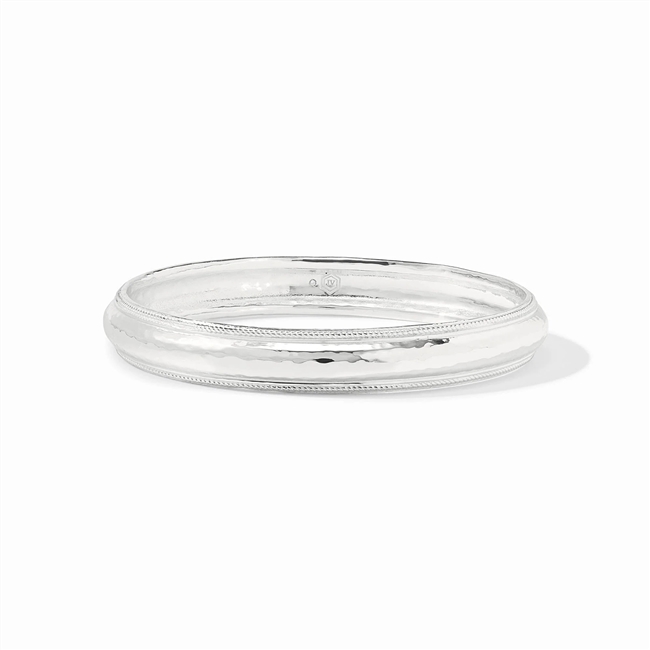 Julie Vos Silver Cannes Bangle Small