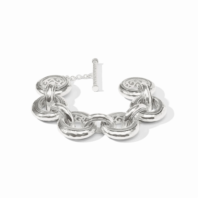 Julie Vos Silver Cannes Demi Link Bracelet