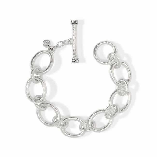 Julie Vos Silver Catalina  Demi Link Bracelet Regular