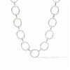 Julie Vos Silver Catalina Light Link Necklace