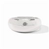 Julie Vos Silver Catalina Statement Hinge Bangle