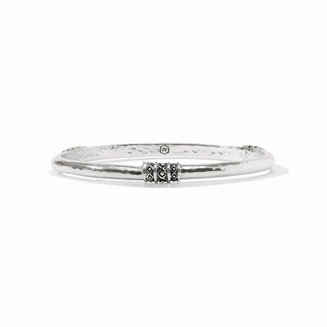 Julie Vos Silver Catalina Bangle Small