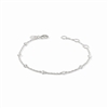 Julie Vos Silver Celeste Delicate Bracelet Silver