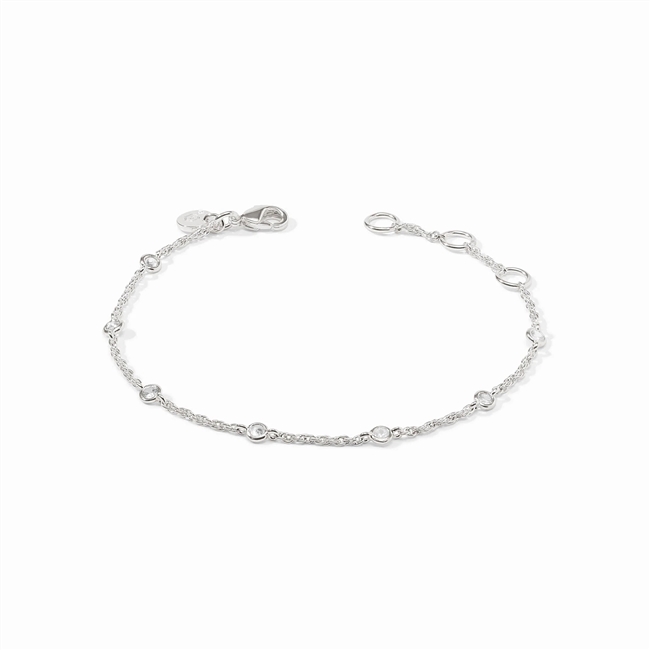 Julie Vos Silver Celeste Delicate Bracelet Silver