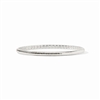 Julie Vos Silver Havana Demi Bangle Silver Large