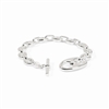 Julie Vos Silver Laguna Demi Link Bracelet