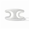 Julie Vos Silver Laguna Statement Cuff
