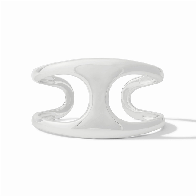 Julie Vos Silver Laguna Statement Cuff
