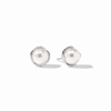 Julie Vos Silver Pearl Penelope Studs Medium