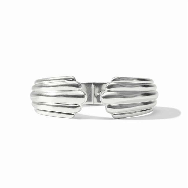 Julie Vos Silver Portofino Statement Cuff