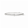 Julie Vos Silver Savannah Bangle Large