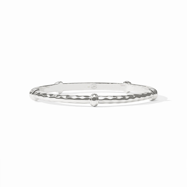 Julie Vos Silver Savannah Bangle Large