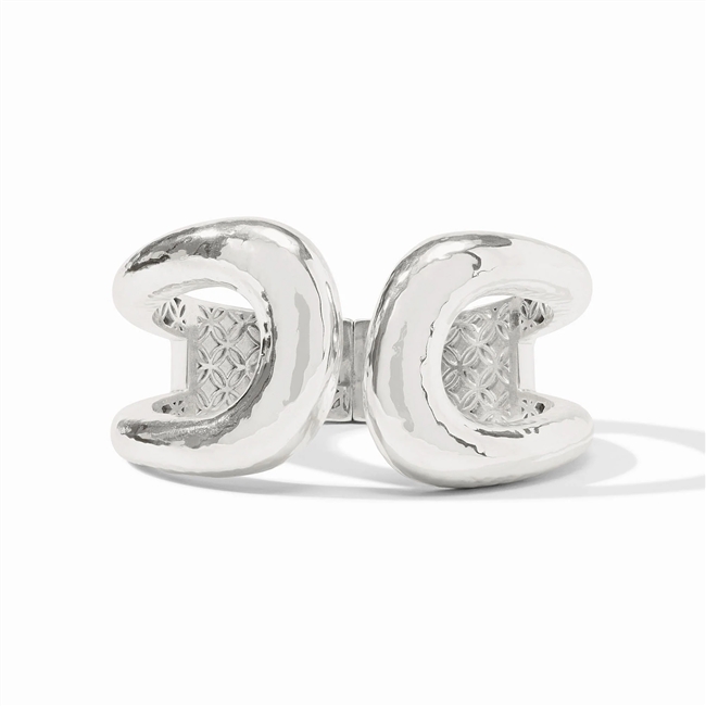 Julie Vos Silver Solara Cuff