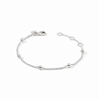 Julie Vos Silver Solara Delicate Bracelet