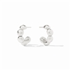 Julie Vos Silver Solara Nova Hoop Small Gold