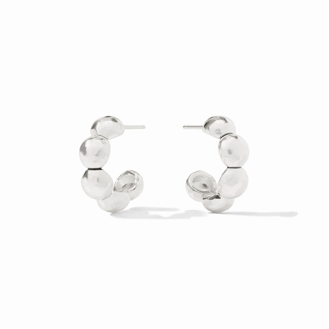 Julie Vos Silver Solara Nova Hoop Small Gold