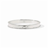 Savoy Bangle Silver Large