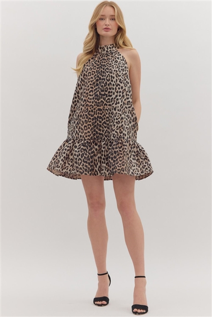 Leopard Dress