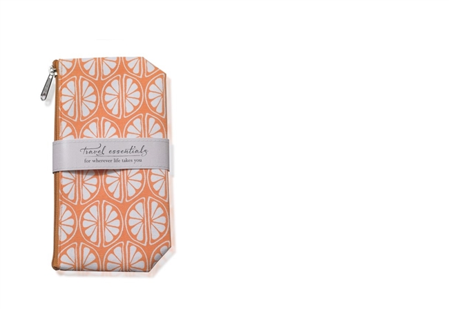 Mangiacotti Small Travel Essential Bag Clementine