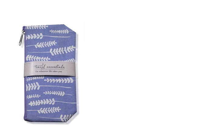 Mangiacotti Small Travel Essential Bag Lavender